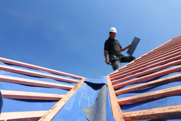 Travaux de toiture à La Ferté-Gaucher par Expert Couvreur
